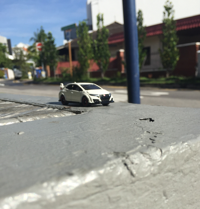 Illustration for article titled Land of the Rising Sun-day : Tomica Honda Civic Type R